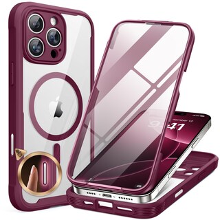 Foto 1 | Foto 1 | Funda Miracase Para Iphone 16 Pro Max Con Protector De Pantalla - Venta Internacional.