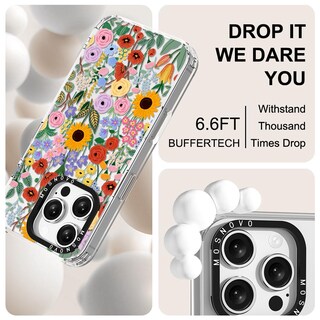 Foto 5 | Foto 5 | Funda De Teléfono Mosnovo Para Iphone 16 Pro Buffertech Clear Tpu - Venta Internacional.