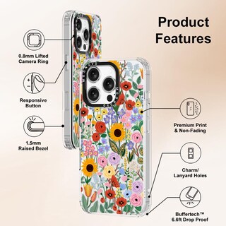 Foto 6 | Foto 6 | Funda De Teléfono Mosnovo Para Iphone 16 Pro Buffertech Clear Tpu - Venta Internacional.