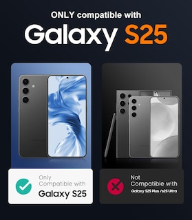 Foto 2 | Foto 2 | Funda De Teléfono Temdan Impermeable Con Lente Para Samsung Galaxy S25 - Venta Internacional.