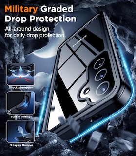Foto 5 | Foto 5 | Funda De Teléfono Temdan Impermeable Con Lente Para Samsung Galaxy S25 - Venta Internacional.