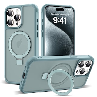 Foto 1 | Foto 1 | Funda De Teléfono Sky-lmw Compatible Con Iphone 15 Pro Max Blue - Venta Internacional.