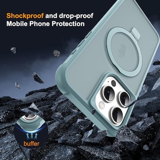 Foto 7 | Foto 7 | Funda De Teléfono Sky-lmw Compatible Con Iphone 15 Pro Max Blue - Venta Internacional.