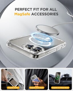 Foto 6 | Foto 6 | Funda Magnética Miracase Para Iphone 16 Pro Con Protector De Pantalla - Venta Internacional.