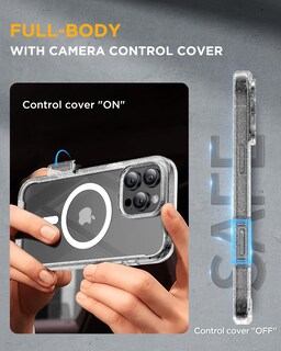 Foto 4 | Foto 4 | Funda Miracase Para Iphone 16 Pro Max Con Protector De Pantalla - Venta Internacional.