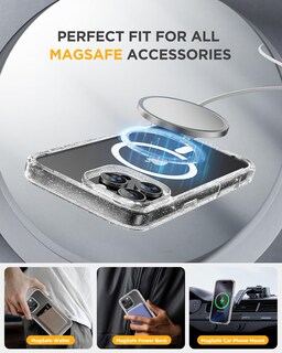 Foto 6 | Foto 6 | Funda Miracase Para Iphone 16 Pro Max Con Protector De Pantalla - Venta Internacional.