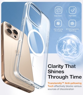 Foto 5 | Foto 5 | Funda De Teléfono Torras Stronger Magnética A Prueba De Golpes Para Iphone 16 Pro - Venta Internacional.