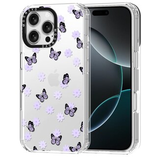 Foto 1 | Foto 1 | Funda De Teléfono Mosnovo Para Iphone 16 Pro Max Lila Butterfly - Venta Internacional.
