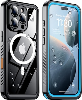 Foto 1 | Foto 1 | Funda De Teléfono Temdan Magnética Impermeable Para Iphone 16 Pro De 6.3 Pulgadas - Venta Internacional.