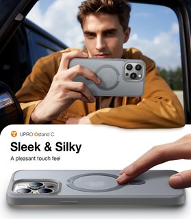 Foto 6 | Foto 6 | Funda De Teléfono Torras Ultra Magnetic Ostand Para Iphone 16 Pro - Venta Internacional.