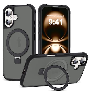 Foto 1 | Foto 1 | Funda De Teléfono Skylmw Compatible Con Iphone 16 6.1 Negra - Venta Internacional.