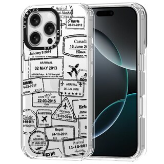 Foto 1 | Foto 1 | Funda De Teléfono Mosnovo Para Iphone 16 Pro Max Buffertech Clear - Venta Internacional.