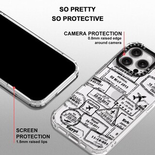 Foto 4 | Foto 4 | Funda De Teléfono Mosnovo Para Iphone 16 Pro Max Buffertech Clear - Venta Internacional.