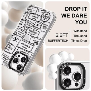 Foto 5 | Foto 5 | Funda De Teléfono Mosnovo Para Iphone 16 Pro Max Buffertech Clear - Venta Internacional.