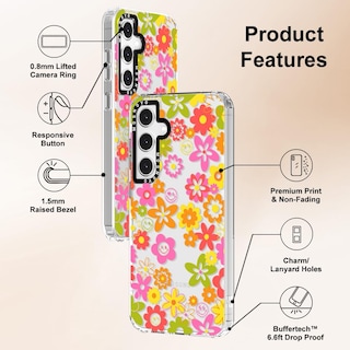 Foto 6 | Foto 6 | Funda De Teléfono Mosnovo Para Samsung Galaxy S24 Fe Buffertech - Venta Internacional.