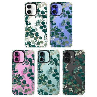 Foto 3 | Foto 3 | Funda De Teléfono Mosnovo Para Iphone 16 Plus, Diseño De Eucalipto - Venta Internacional.