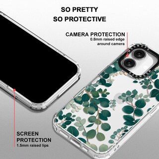 Foto 4 | Foto 4 | Funda De Teléfono Mosnovo Para Iphone 16 Plus, Diseño De Eucalipto - Venta Internacional.