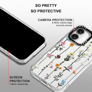Foto 4 | Foto 4 | Funda De Teléfono Mosnovo Para Iphone 16 Plus, Diseño De Flores Silvestres - Venta Internacional.
