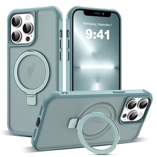 Foto 1 | Foto 1 | Funda De Teléfono Skylmw Compatible Con Iphone 13 Pro Blue - Venta Internacional.