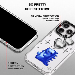 Foto 4 | Foto 4 | Funda De Teléfono Mosnovo Para Iphone 16 Pro Buffertech Clear Tpu - Venta Internacional.