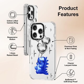 Foto 6 | Foto 6 | Funda De Teléfono Mosnovo Para Iphone 16 Pro Buffertech Clear Tpu - Venta Internacional.