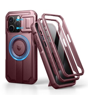 Foto 1 | Foto 1 | Funda De Teléfono Dexnor Para Iphone 15 Pro Con Soporte Y Funda - Venta Internacional.
