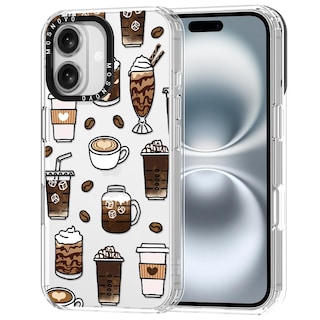 Foto 1 | Foto 1 | Funda De Teléfono Mosnovo Para Iphone 16 Plus Coffee Buffertech - Venta Internacional.