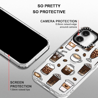 Foto 4 | Foto 4 | Funda De Teléfono Mosnovo Para Iphone 16 Plus Coffee Buffertech - Venta Internacional.