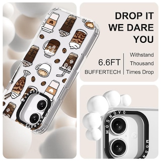 Foto 5 | Foto 5 | Funda De Teléfono Mosnovo Para Iphone 16 Plus Coffee Buffertech - Venta Internacional.