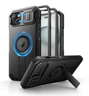 Foto 1 | Foto 1 | Funda Dexnor Para Iphone 15 Plus/14 Plus Con Funda De Cámara Deslizante - Venta Internacional.