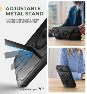 Foto 5 | Foto 5 | Funda Dexnor Para Iphone 15 Plus/14 Plus Con Funda De Cámara Deslizante - Venta Internacional.