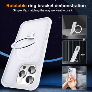 Foto 2 | Foto 2 | Funda De Teléfono Sky-lmw Compatible Con Iphone 16 Pro Max Translúcida - Venta Internacional.