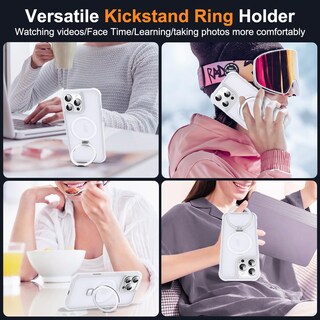 Foto 5 | Foto 5 | Funda De Teléfono Sky-lmw Compatible Con Iphone 16 Pro Max Translúcida - Venta Internacional.