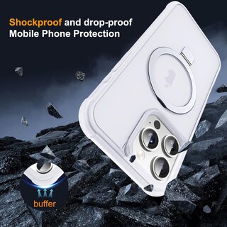 Foto 7 | Foto 7 | Funda De Teléfono Sky-lmw Compatible Con Iphone 16 Pro Max Translúcida - Venta Internacional.