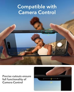 Foto 7 | Foto 7 | Funda De Teléfono Esr Para Iphone 16 Pro Max Con Magsafe Frosted Black - Venta Internacional.