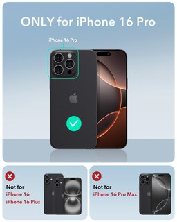 Foto 2 | Foto 2 | Funda De Teléfono Esr Para Iphone 16 Pro Con Funda Magsafe Clear - Venta Internacional.