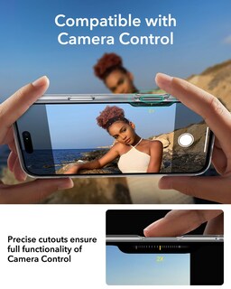 Foto 7 | Foto 7 | Funda De Teléfono Esr Para Iphone 16 Pro Con Funda Magsafe Clear - Venta Internacional.