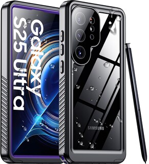 Foto 1 | Foto 1 | Funda De Teléfono Temdan Impermeable Con Lente Para Samsung Galaxy S25 Ultra - Venta Internacional.