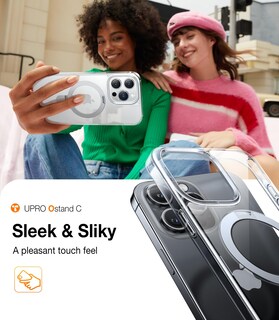 Foto 6 | Foto 6 | Funda Con Soporte Magnético Torras Magnetic Ostand Para Iphone 16 Pro Max - Venta Internacional.