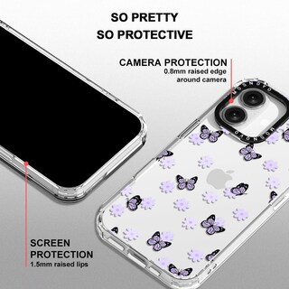 Foto 4 | Foto 4 | Funda Para Teléfono Mosnovo Buffertech Para Iphone 16, 6.6 Pies De Caída, Color Lila - Venta Internacional.