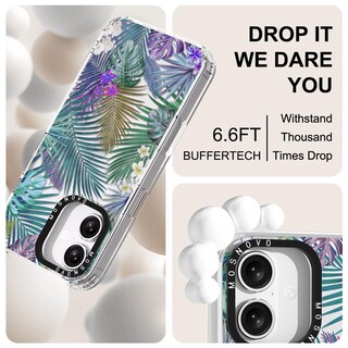 Foto 5 | Foto 5 | Funda De Teléfono Mosnovo Para Iphone 16 Plus Tropical Rainforest - Venta Internacional.