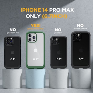 Foto 2 | Foto 2 | Funda De Teléfono Miracase Glass Series Para Iphone 14 Pro Max De 6.7 Pulgadas - Venta Internacional.