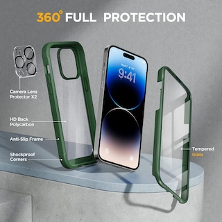 Foto 3 | Foto 3 | Funda De Teléfono Miracase Glass Series Para Iphone 14 Pro Max De 6.7 Pulgadas - Venta Internacional.