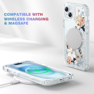 Foto 4 | Foto 4 | Funda De Teléfono Diaclara Diseñada Para Iphone 15 6.1 Con Protector De Pantalla - Venta Internacional.