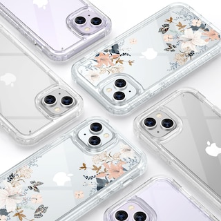 Foto 6 | Foto 6 | Funda De Teléfono Diaclara Diseñada Para Iphone 15 6.1 Con Protector De Pantalla - Venta Internacional.