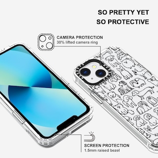 Foto 4 | Foto 4 | Funda De Teléfono Mosnovo Para Iphone 13 Buffertech 2m Drop Clear - Venta Internacional.