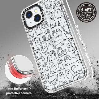 Foto 5 | Foto 5 | Funda De Teléfono Mosnovo Para Iphone 13 Buffertech 2m Drop Clear - Venta Internacional.