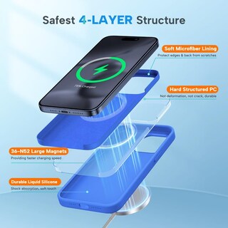 Foto 2 | Foto 2 | Funda Para Teléfono Miracase Diseñada Para Iphone 13 Pro Max De 6.7 Pulgadas - Venta Internacional.