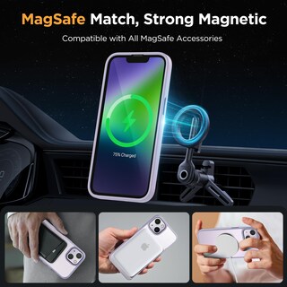 Foto 3 | Foto 3 | Funda De Teléfono Miracase Magnetic Series Para Iphone 14 Plus - Venta Internacional.