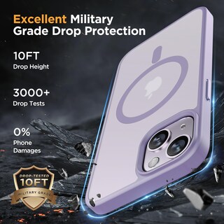 Foto 5 | Foto 5 | Funda De Teléfono Miracase Magnetic Series Para Iphone 14 Plus - Venta Internacional.